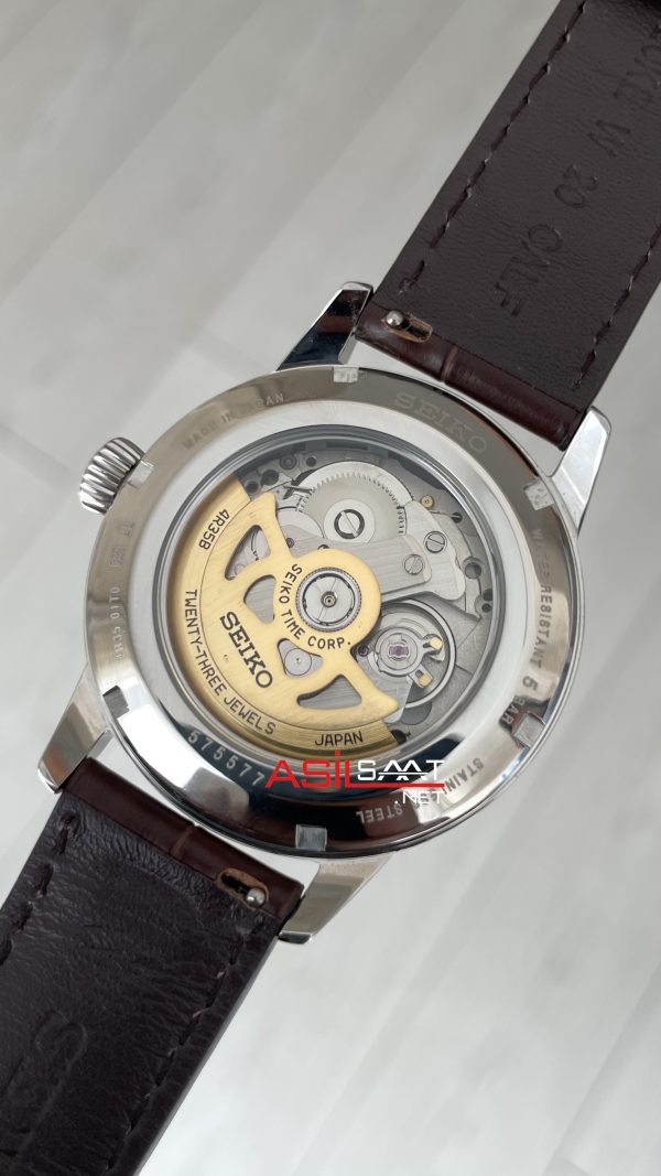 Seiko Presage SRPK15J1 Cocktail Time Mavi Kadran
