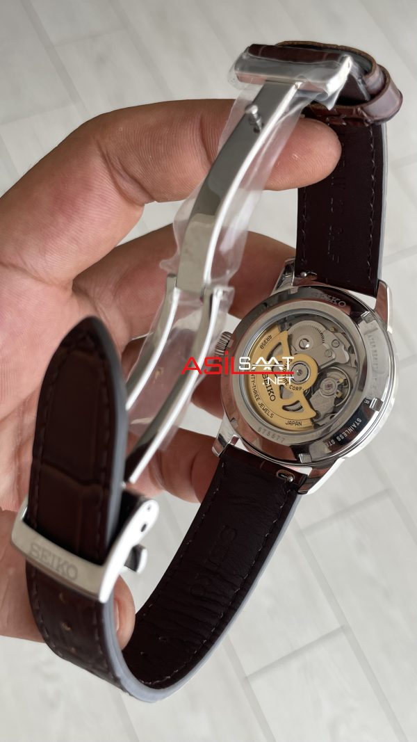Seiko Presage SRPK15J1 Cocktail Time Mavi Kadran