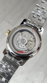 Seiko Presage Yeşil Open Heart Coktail 40mm 4R38 Two Tone Gold