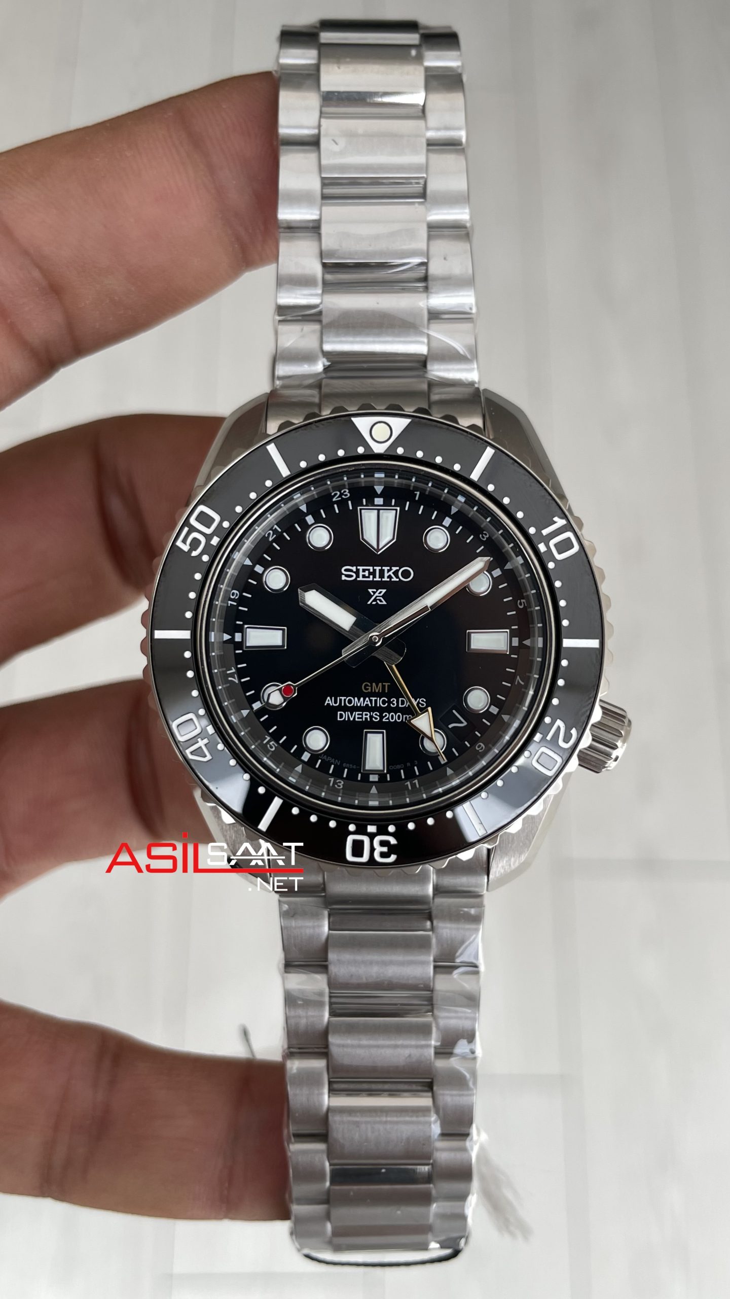 Seiko Prospex GMT Heritage HBC002J1 Erkek Kol Saati