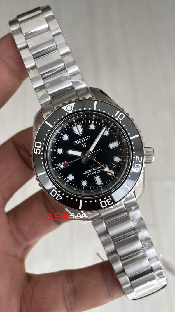 Seiko Prospex GMT Heritage HBC002J1 Erkek Kol Saati Seiko Prospex GMT Heritage HBC002J1 Erkek Kol Saati