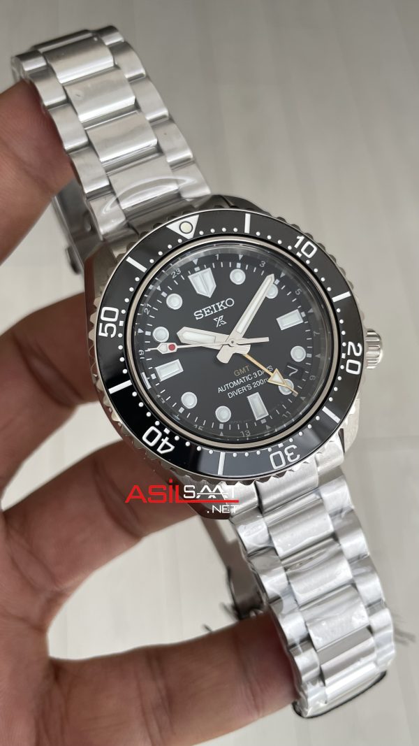 Seiko Prospex GMT Heritage HBC002J1 Erkek Kol Saati Seiko Prospex GMT Heritage HBC002J1 Erkek Kol Saati