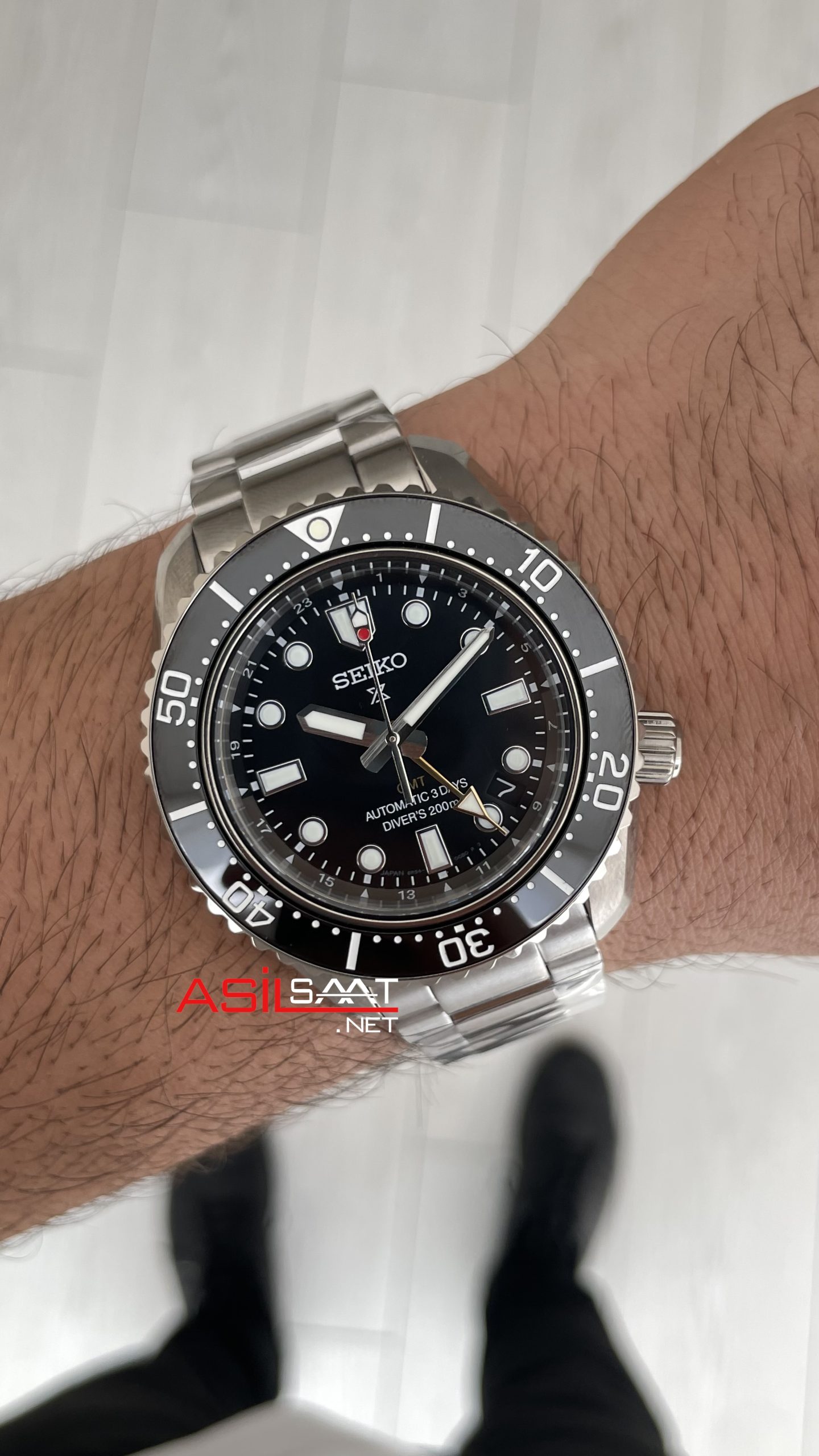Seiko Prospex GMT Heritage HBC002J1 Erkek Kol Saati