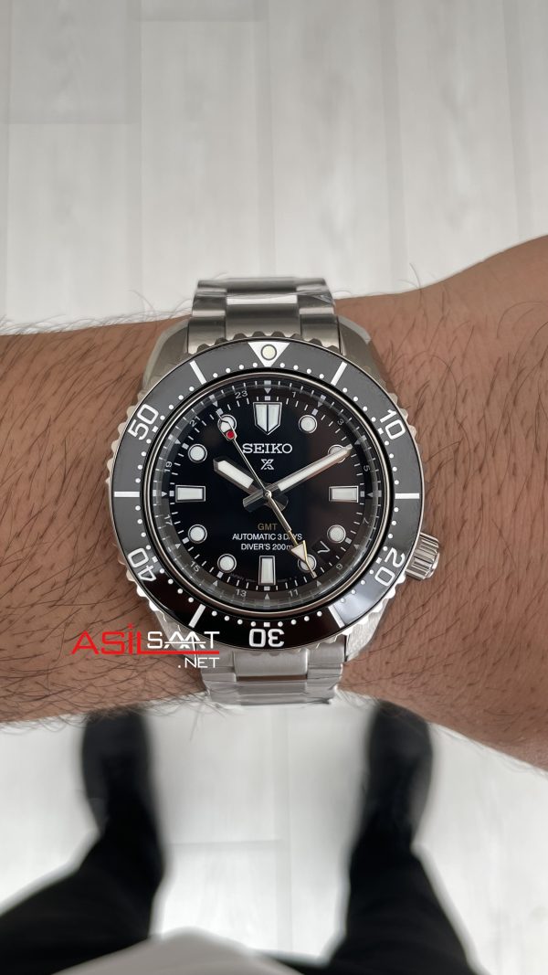 Seiko Prospex GMT Heritage HBC002J1 Erkek Kol Saati Seiko Prospex GMT Heritage HBC002J1 Erkek Kol Saati