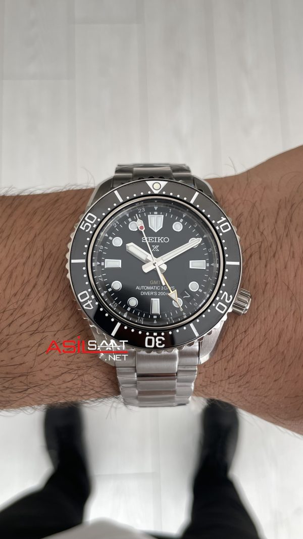 Seiko Prospex GMT Heritage HBC002J1 Erkek Kol Saati Seiko Prospex GMT Heritage HBC002J1 Erkek Kol Saati