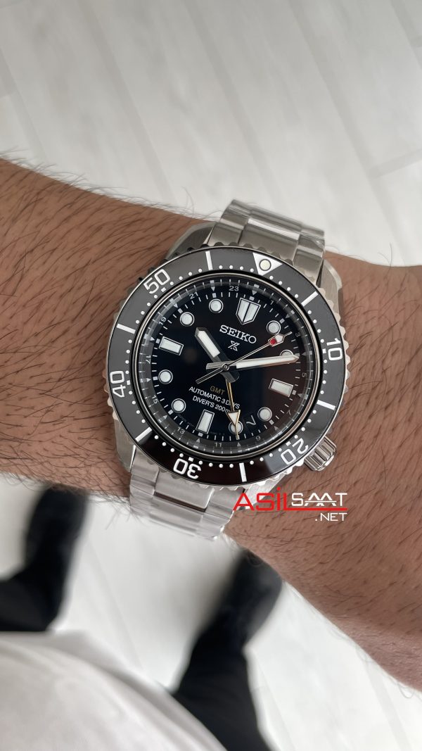 Seiko Prospex GMT Heritage HBC002J1 Erkek Kol Saati Seiko Prospex GMT Heritage HBC002J1 Erkek Kol Saati
