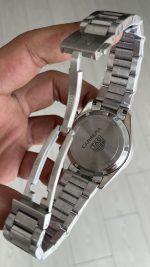 TAG Heuer Carrera Calibre Heuer 02 Mavi Kadran 43mm Replika Saat