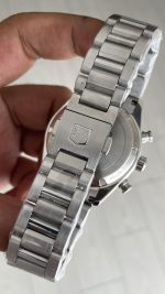 TAG Heuer Carrera Calibre Heuer 02 Mavi Kadran 43mm Replika Saat