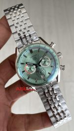 TAG Heuer Porsche Carrera Jubilee Su Yeşili Kadran 41mm Replika Saat