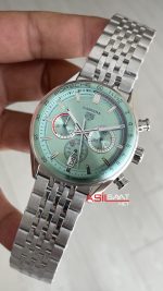 TAG Heuer Porsche Carrera Jubilee Su Yeşili Kadran 41mm Replika Saat