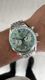 TAG Heuer Porsche Carrera Jubilee Su Yeşili Kadran 41mm Replika Saat