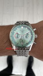 TAG Heuer Porsche Carrera Jubilee Su Yeşili Kadran 41mm Replika Saat