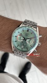 TAG Heuer Porsche Carrera Jubilee Su Yeşili Kadran 41mm Replika Saat