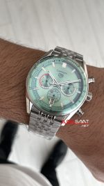 TAG Heuer Porsche Carrera Jubilee Su Yeşili Kadran 41mm Replika Saat