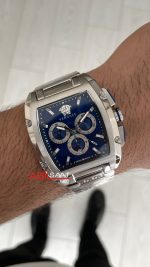 Versace Dominus VE6H00423 Mavi Kadran 42mm Erkek Kol Saati