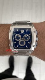 Versace Dominus VE6H00423 Mavi Kadran 42mm Erkek Kol Saati