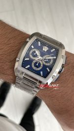 Versace Dominus VE6H00423 Mavi Kadran 42mm Erkek Kol Saati