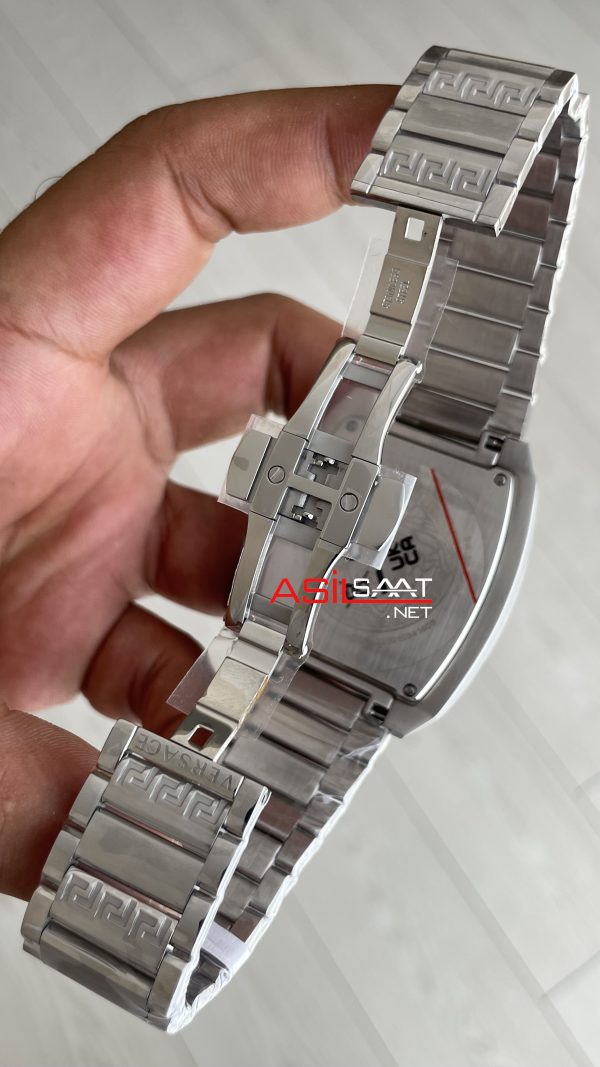 Versace Dominus VE6H00423 Mavi Kadran 42mm Erkek Kol Saati Versace Dominus VE6H00423 Mavi Kadran 42mm Erkek Kol Saati