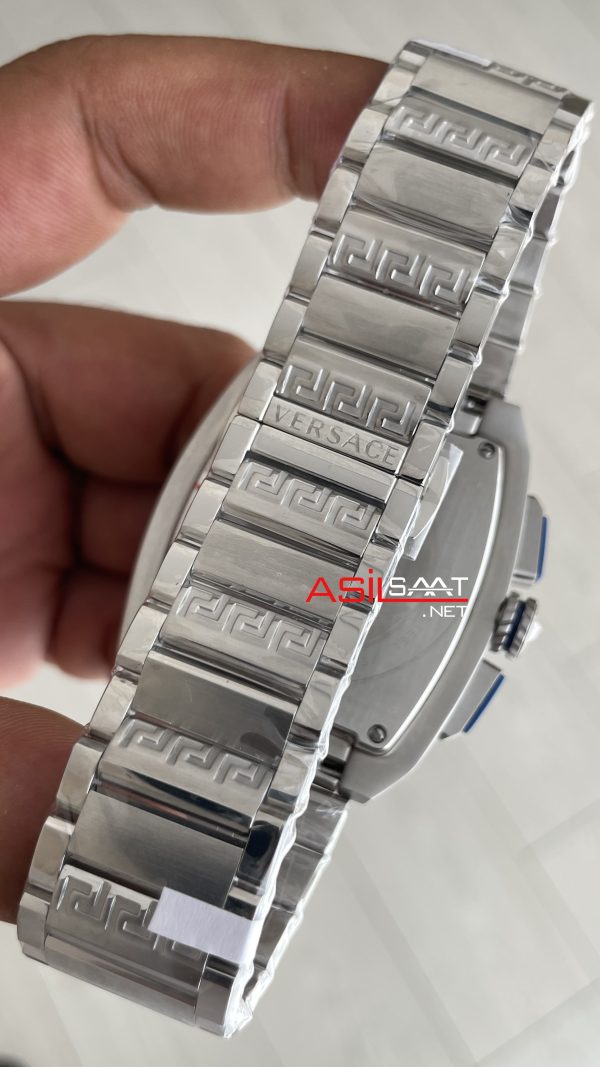 Versace Dominus VE6H00423 Mavi Kadran 42mm Erkek Kol Saati Versace Dominus VE6H00423 Mavi Kadran 42mm Erkek Kol Saati
