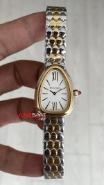Bulgari Serpenti Seduttori Beyaz 103955 Two Tone Gold 33mm