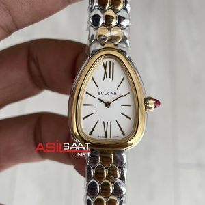 Bulgari Serpenti Seduttori Beyaz 103955 Two Tone Gold 33mm