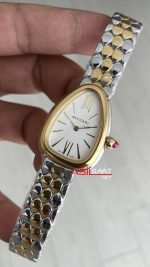 Bulgari Serpenti Seduttori Beyaz 103955 Two Tone Gold 33mm