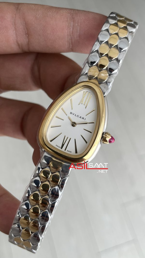 Bulgari Serpenti Seduttori Beyaz 103955 Two Tone Gold 33mm Bulgari Serpenti Seduttori Beyaz 103955 Two Tone Gold 33mm