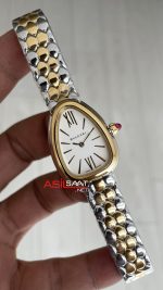 Bulgari Serpenti Seduttori Beyaz 103955 Two Tone Gold 33mm