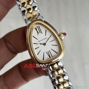 Bulgari Serpenti Seduttori Beyaz 103955 Two Tone Gold 33mm