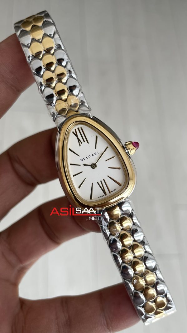 Bulgari Serpenti Seduttori Beyaz 103955 Two Tone Gold 33mm Bulgari Serpenti Seduttori Beyaz 103955 Two Tone Gold 33mm
