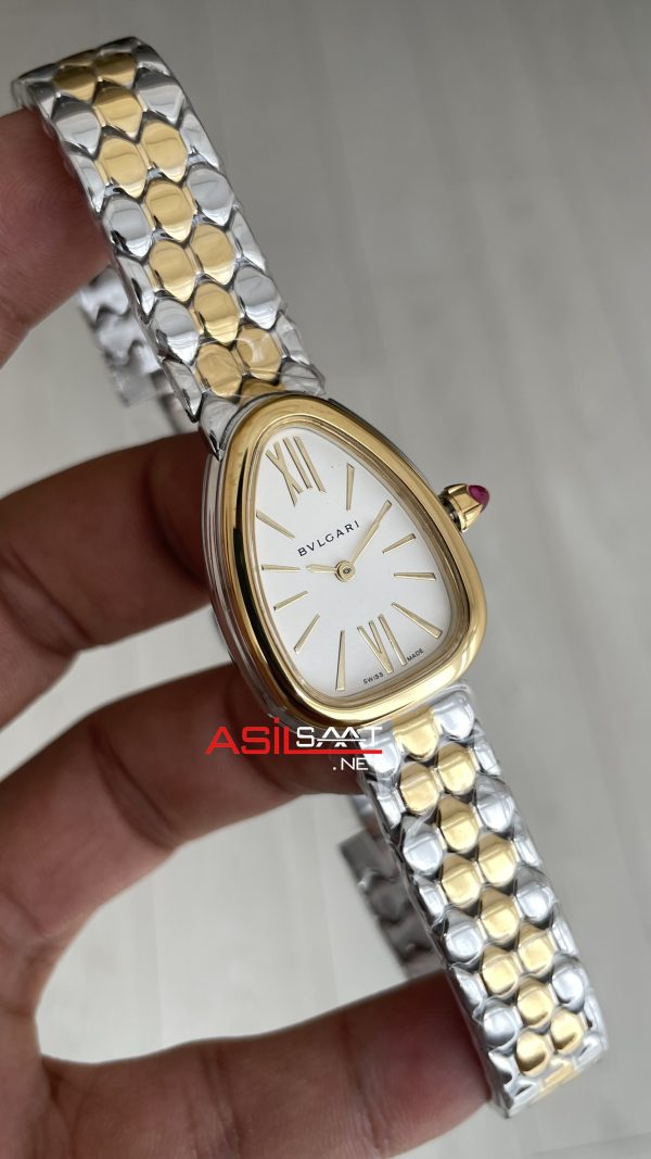 Bulgari Serpenti Seduttori Beyaz 103955 Two Tone Gold 33mm Bulgari Serpenti Seduttori Beyaz 103955 Two Tone Gold 33mm