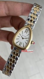 Bulgari Serpenti Seduttori Beyaz 103955 Two Tone Gold 33mm