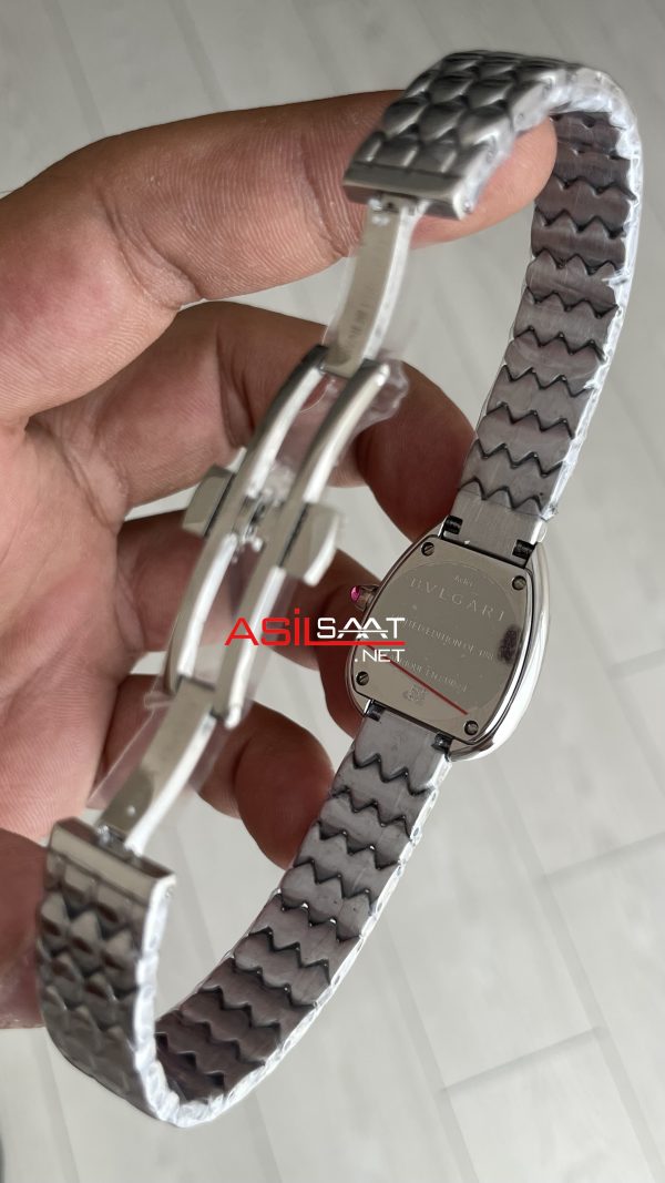 Bulgari Serpenti Seduttori Diamond Beyaz Kadran 103361 33mm Replika Saat Bulgari Serpenti Seduttori Diamond Beyaz Kadran 103361 33mm Replika Saat
