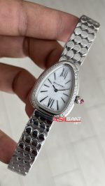 Bulgari Serpenti Seduttori Diamond Beyaz Kadran 103361 33mm Replika Saat
