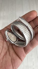 Bulgari Serpenti Tubogas Diamond Pembe 35mm Kadın Kol Saati