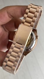 Citizen Tsuyosa Kırmızı Rosegold Replika Saat