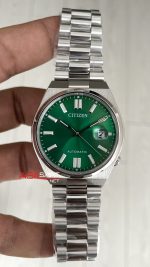 Citizen Tsuyosa Yeşil NJ0150-81X Replika Saat
