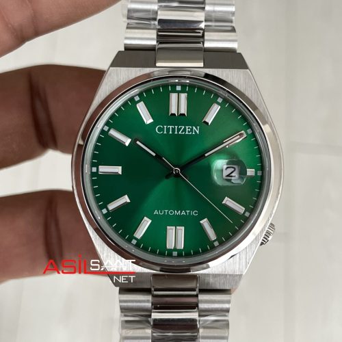 Citizen Tsuyosa Yeşil NJ0150-81X Replika Saat