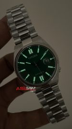 Citizen Tsuyosa Yeşil NJ0150-81X Replika Saat
