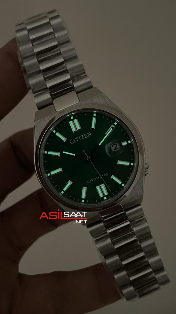 Citizen Tsuyosa Yeşil NJ0150-81X Replika Saat Citizen Tsuyosa Yeşil NJ0150-81X Replika Saat
