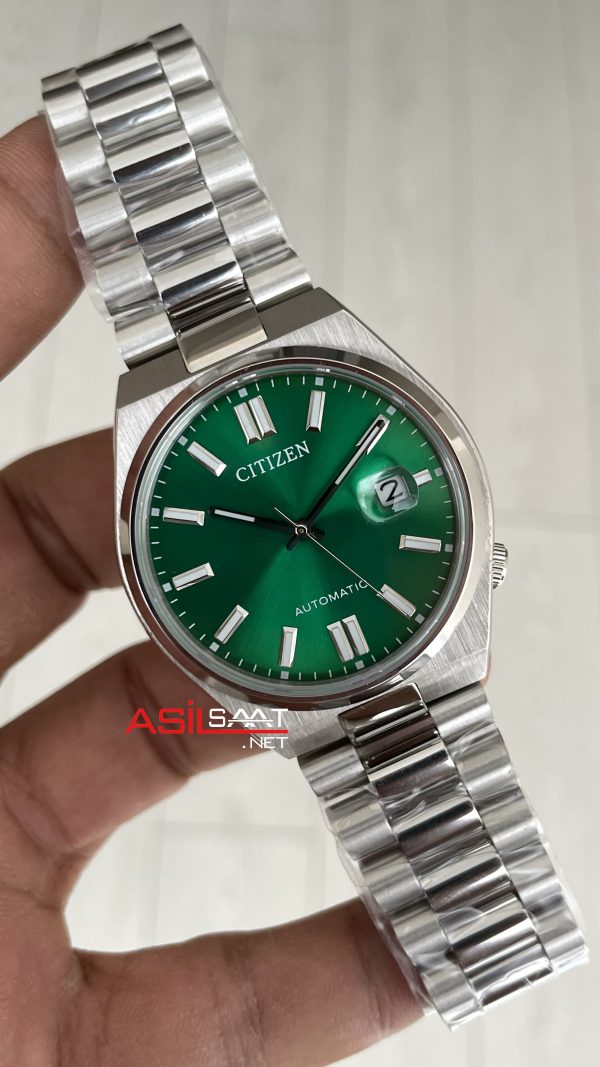 Citizen Tsuyosa Yeşil NJ0150-81X Replika Saat Citizen Tsuyosa Yeşil NJ0150-81X Replika Saat