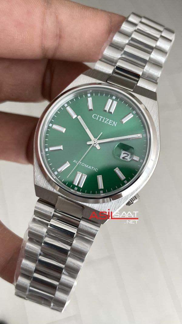 Citizen Tsuyosa Yeşil NJ0150-81X Replika Saat Citizen Tsuyosa Yeşil NJ0150-81X Replika Saat