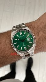 Citizen Tsuyosa Yeşil NJ0150-81X Replika Saat