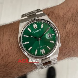 Citizen Tsuyosa Yeşil NJ0150-81X Replika Saat