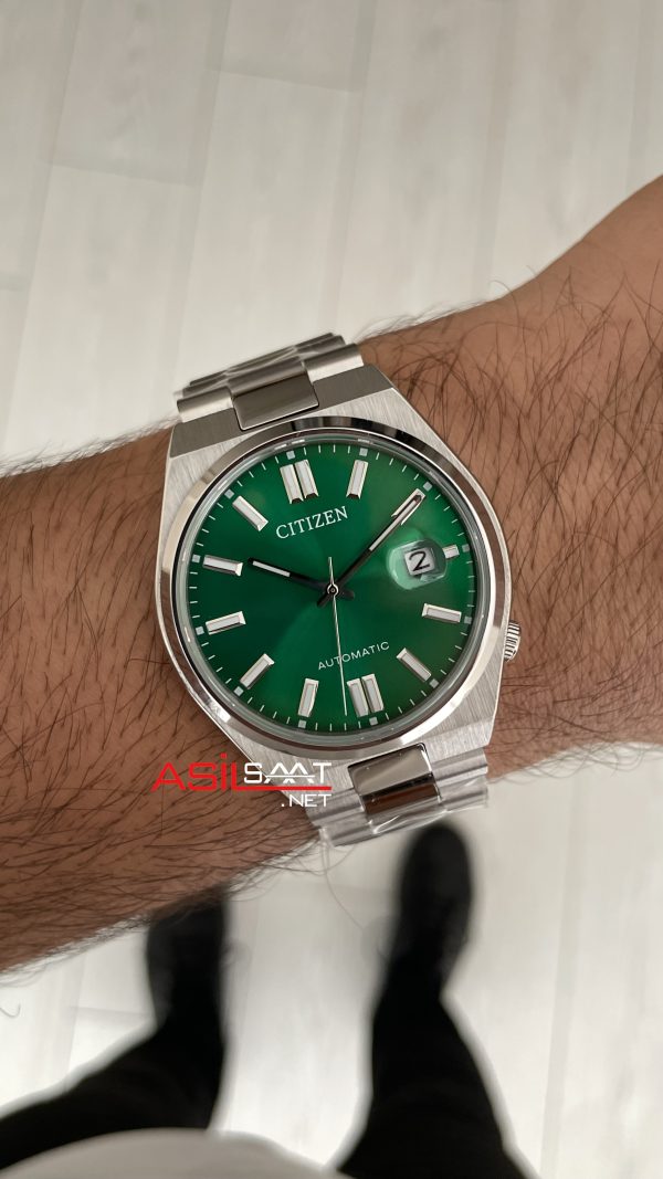 Citizen Tsuyosa Yeşil NJ0150-81X Replika Saat Citizen Tsuyosa Yeşil NJ0150-81X Replika Saat