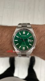 Citizen Tsuyosa Yeşil NJ0150-81X Replika Saat
