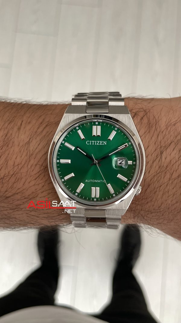 Citizen Tsuyosa Yeşil NJ0150-81X Replika Saat Citizen Tsuyosa Yeşil NJ0150-81X Replika Saat