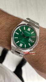 Citizen Tsuyosa Yeşil NJ0150-81X Replika Saat