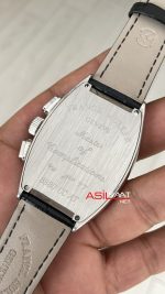 Franck Muller Casablanca Chronograph Beyaz Kadran 40mm Silver Replika Saat