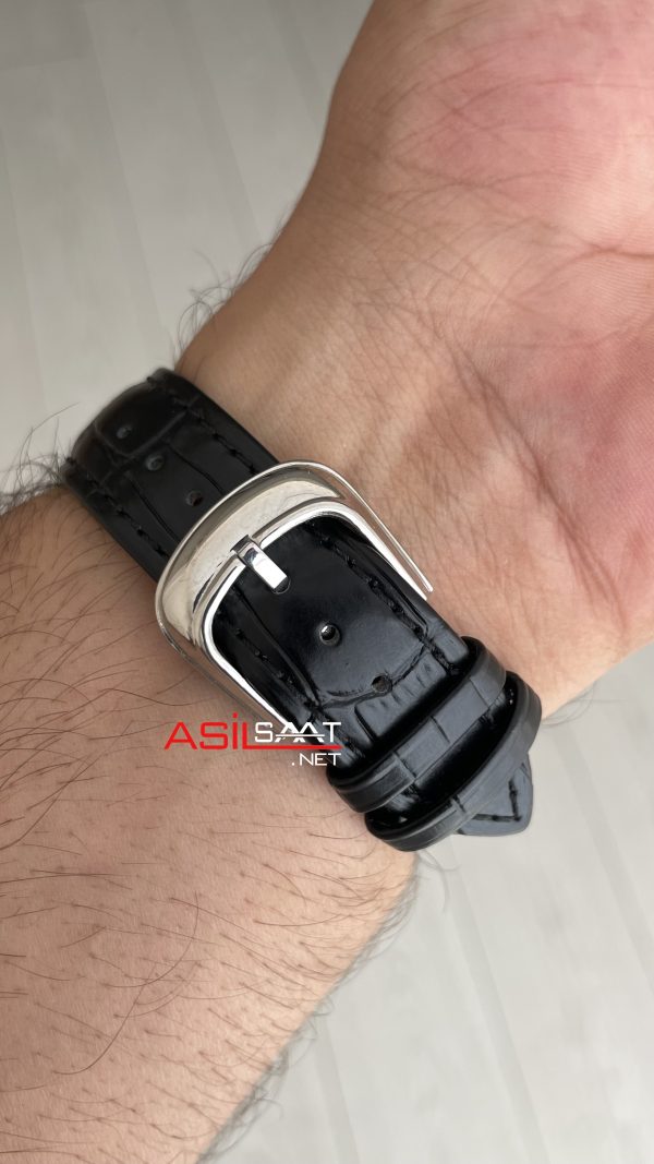Franck Muller Casablanca Chronograph Siyah Kadran 40mm Silver Replika Saat Franck Muller Casablanca Chronograph Siyah Kadran 40mm Silver Replika Saat